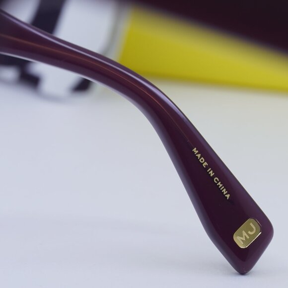 Marc Jacobs MJ 1088 0B3V 00 Square Eyeglasses 50mm - Violet main image 11